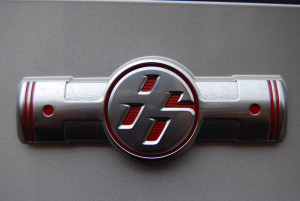 Toyota GT86 piston badge