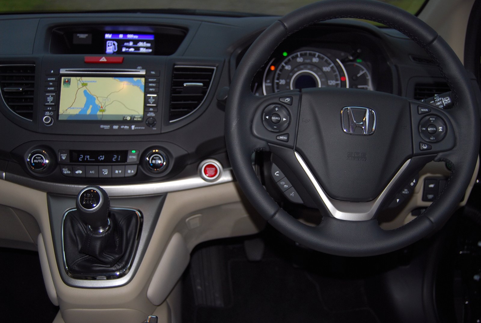 New Honda CR V First Drive Driving Torque