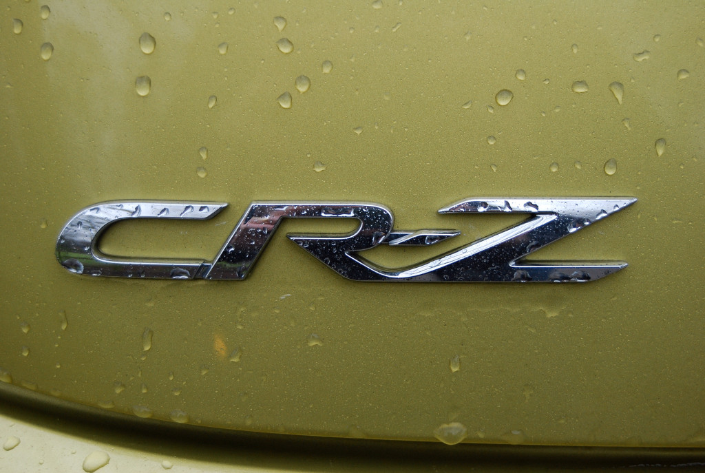 2013 Honda CR-Z Badge