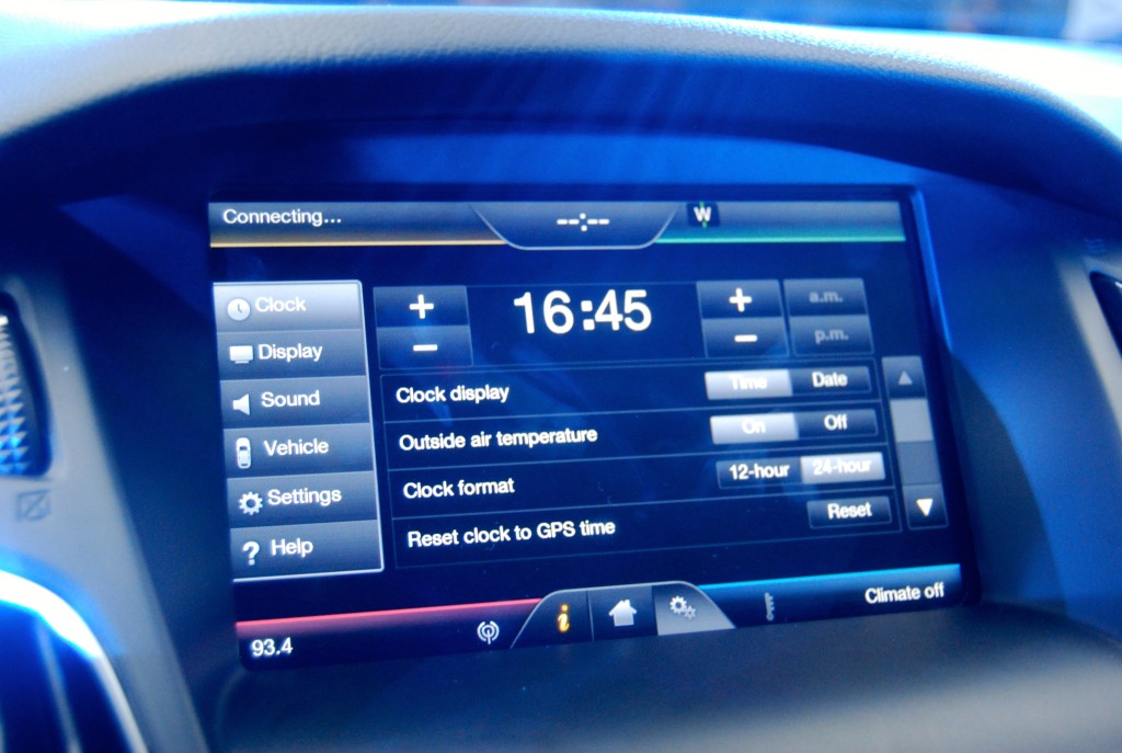 2014 Ford Focus Touch Screen