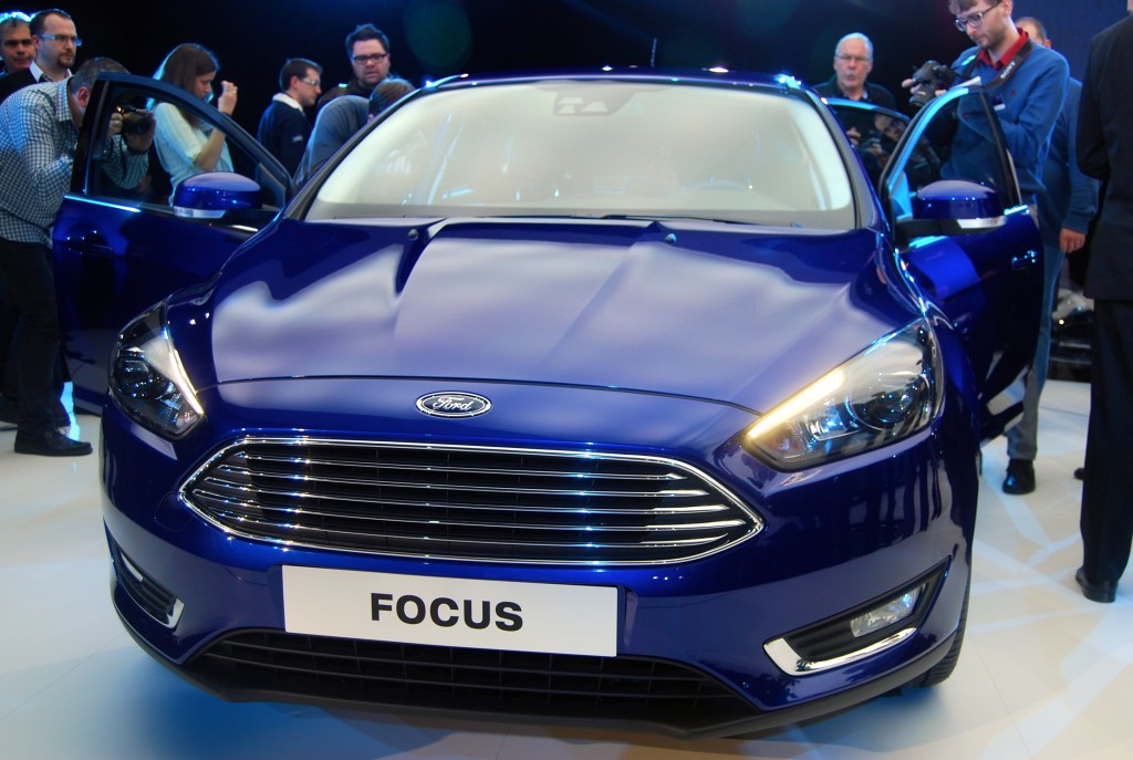 2014 Ford Focus Front