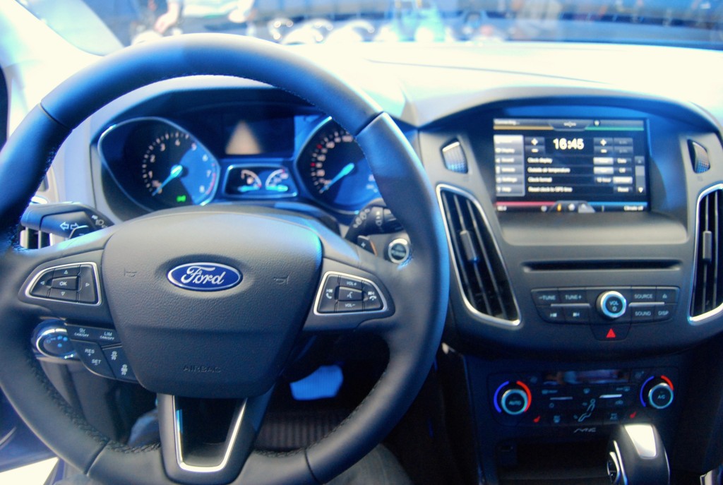 2014 Ford Focus Cabin