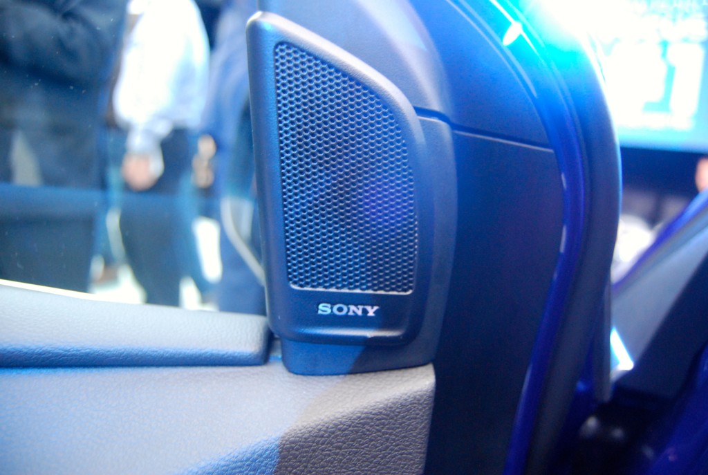 2014 Ford Focus Sony door speaker