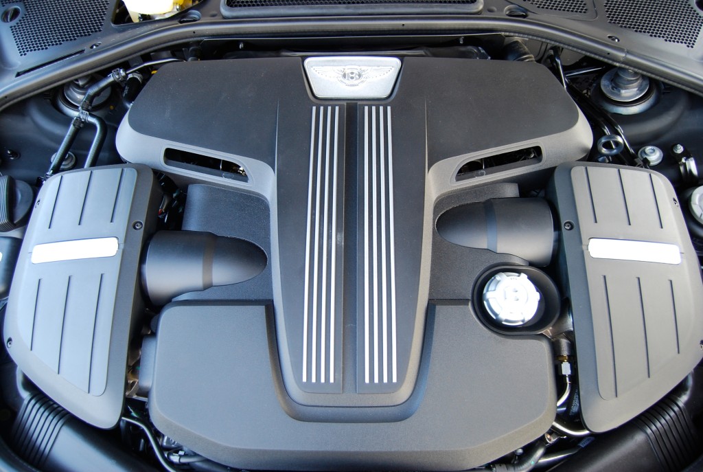 Bentley Continental GT V8 engine