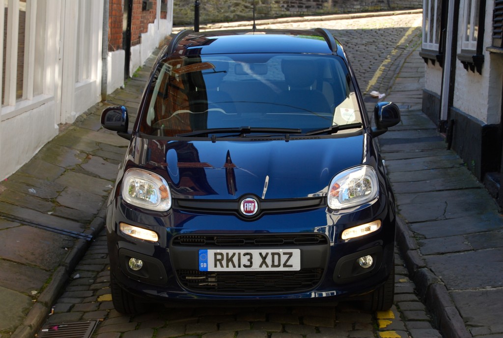 Fiat Panda TwinAir front