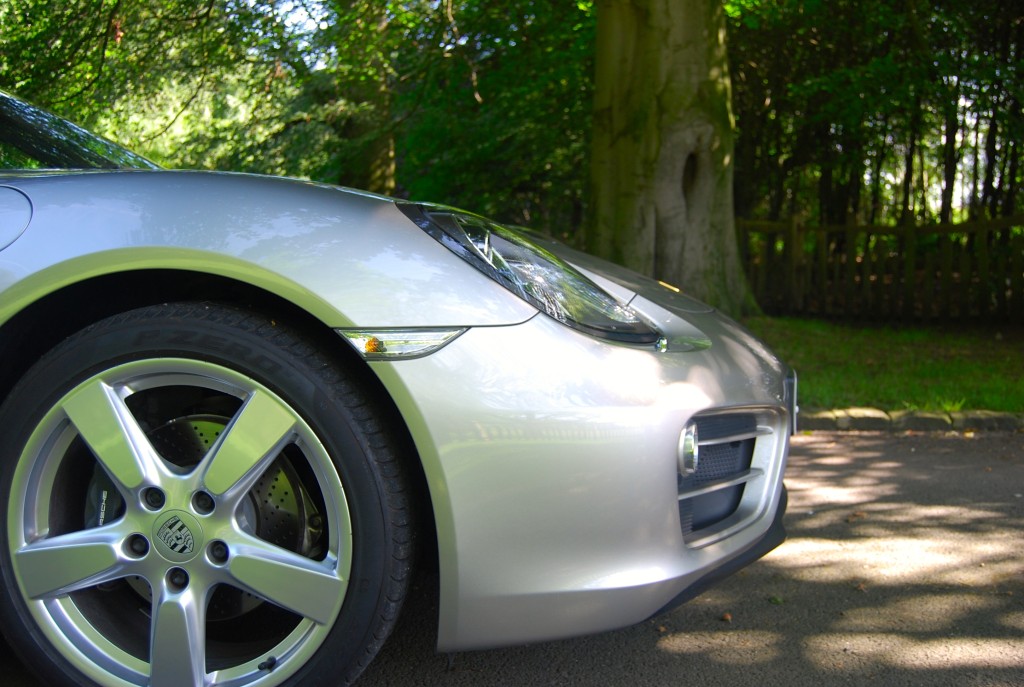 Alloys wouldn't be my choice but anything less than 19'' just isn't enough porsche cayman