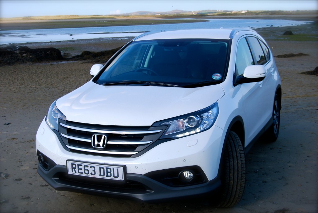 Honda_CRV_1.6_2WD_White