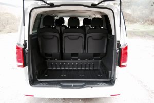 mercedes benz vito tourer boot trunk