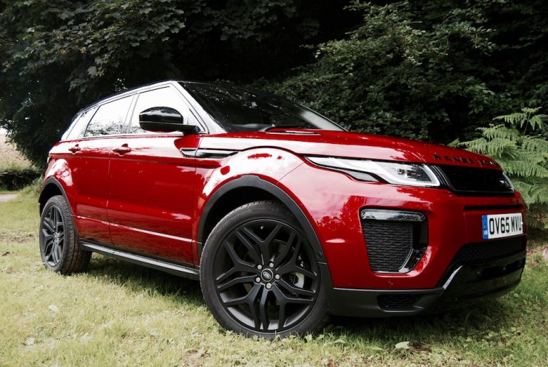 2016 Range Rover Evoque Review Driving Torque