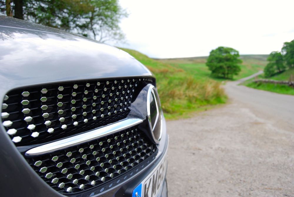 Mercedes A 220 d grille