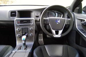 Volvo V60 Polestar cabin