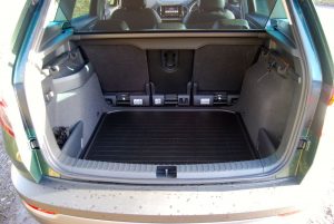 Skoda karoq boot