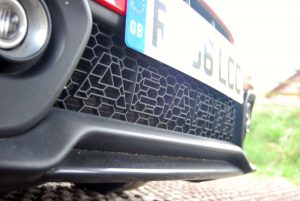 abarth 595 competizione grille letters