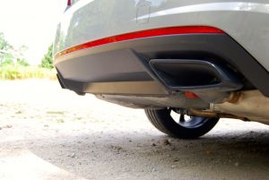 Skoda Octavia vRS 245 exhaust