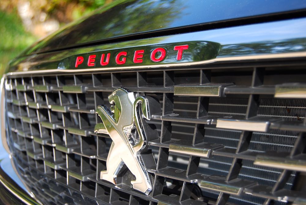 peugeot 308 sw gt grille