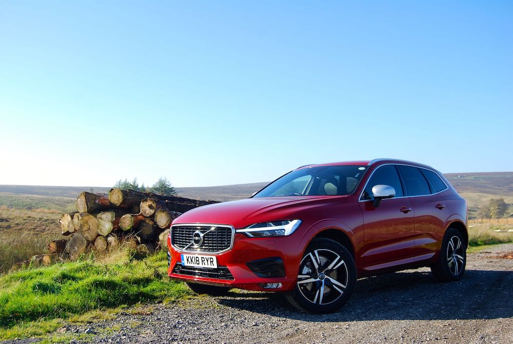 Volvo XC60 review: 'Jaywalking moose can rest easy