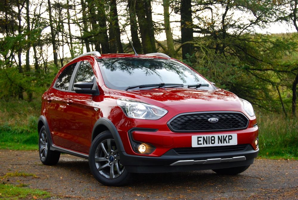 ford ka+ active red front side review roadtest