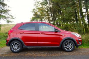 ford ka+ active red side review roadtest