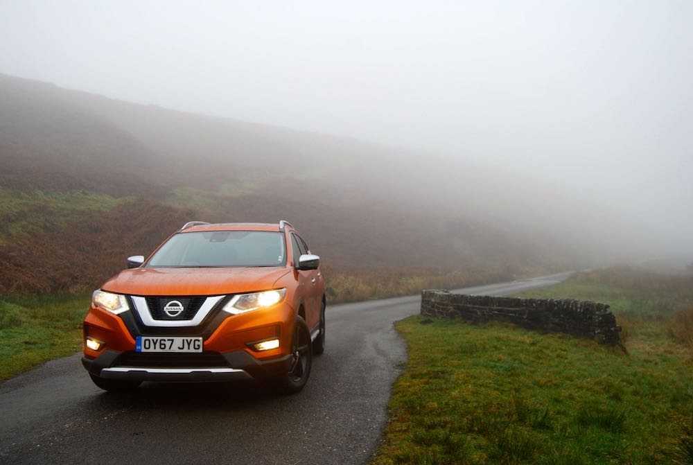 Nissan X-Trail orange front review roadtest