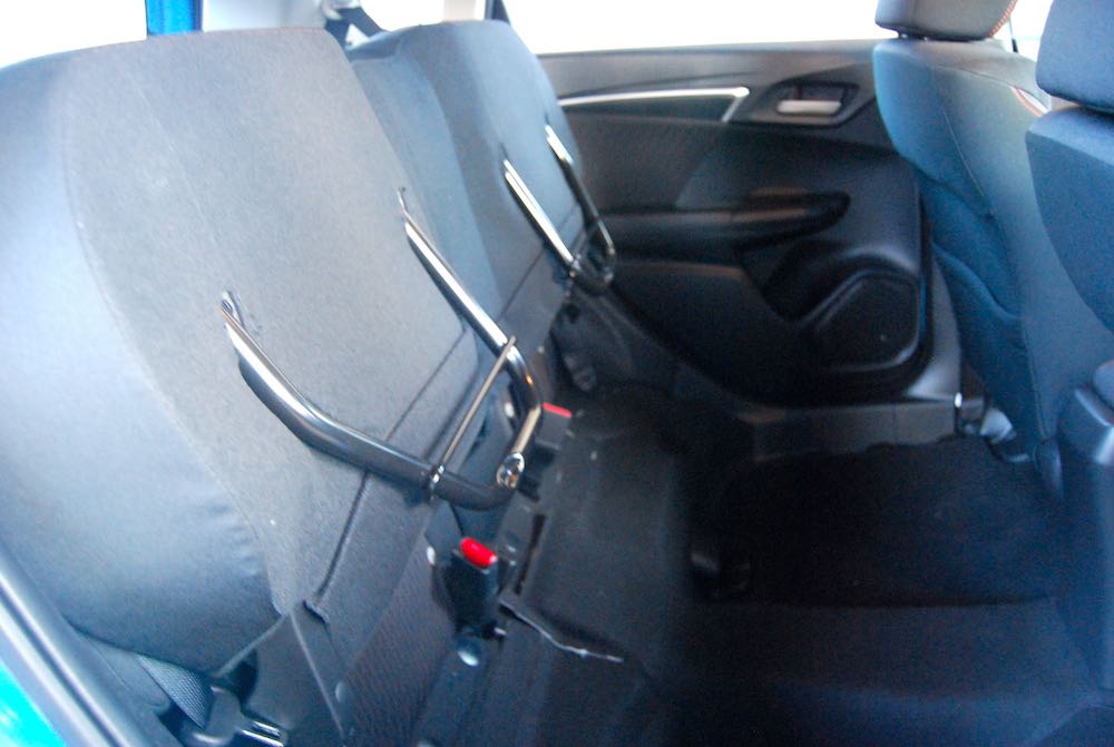 honda jazz sport magic seats review road test