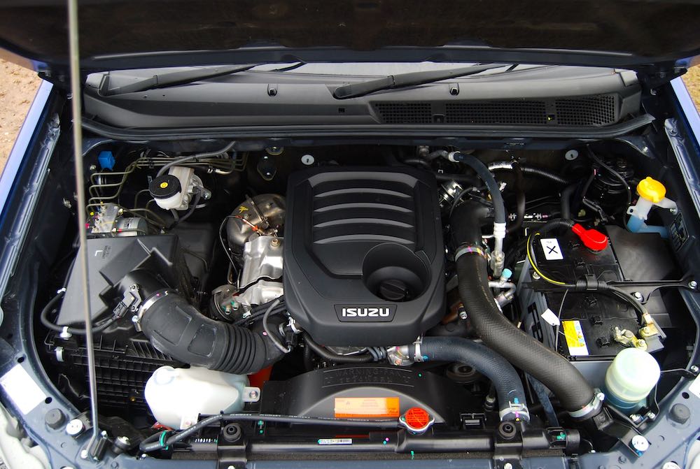 isuzu d-max 1.9 litre diesel engine review roadtest