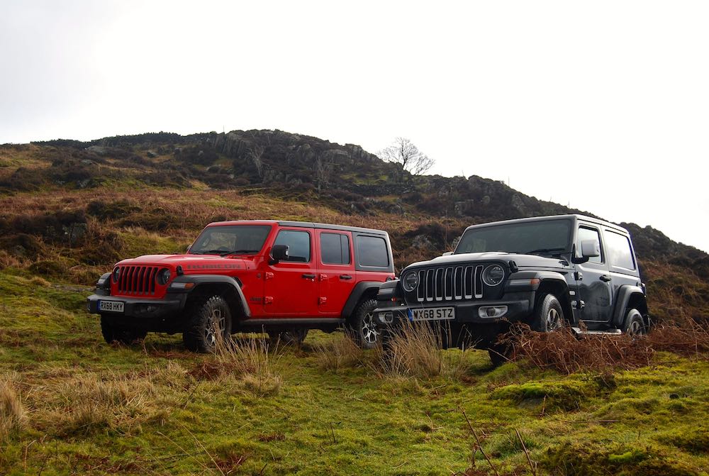 2019 jeep wrangler jl red black rubicon front