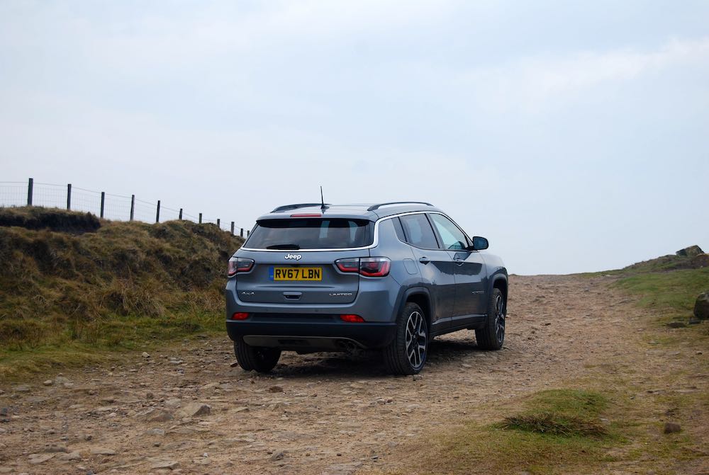 2019 jeep compass grey rear side review roadtest