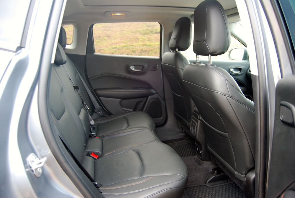 2019 jeep compass rear seats review roadtest