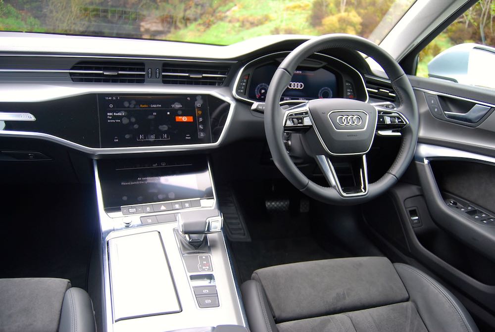 2019 Audi A6 Avant interior cabin review roadtest