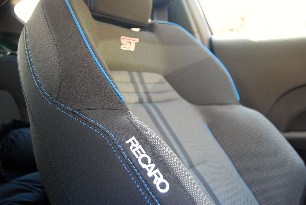 2019 ford fiesta st recaro seats review roadtest