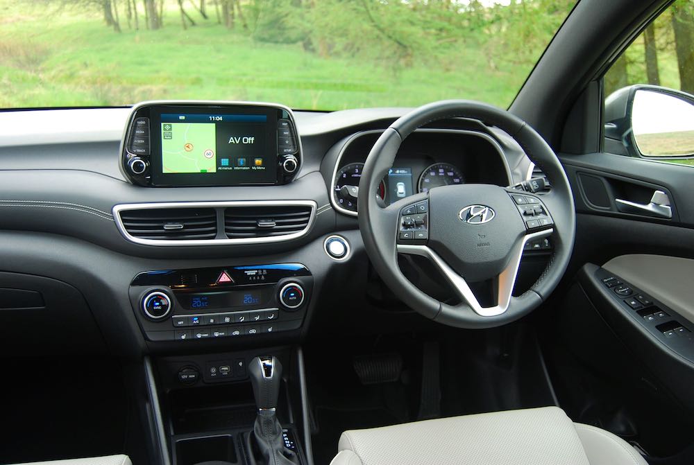 Hyundai Tucson Interior, Technology and Practicality