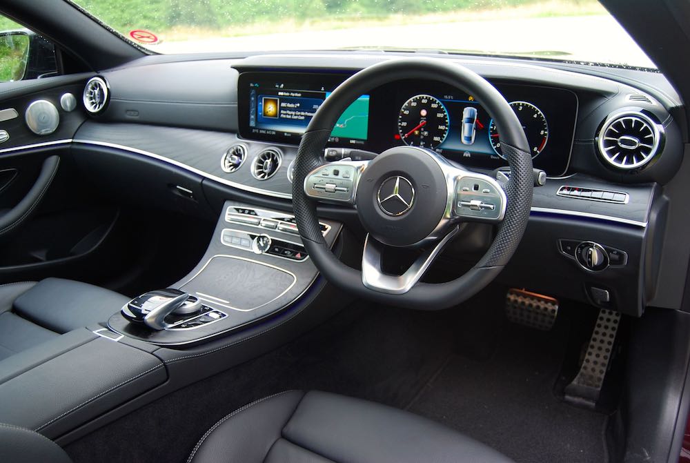 2019 mercedes benz e400d coupe interior review roadtest