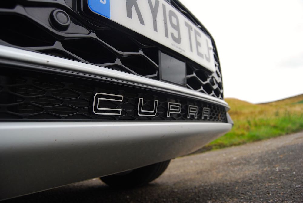 2019 cupra ateca front grille badge review roadtest