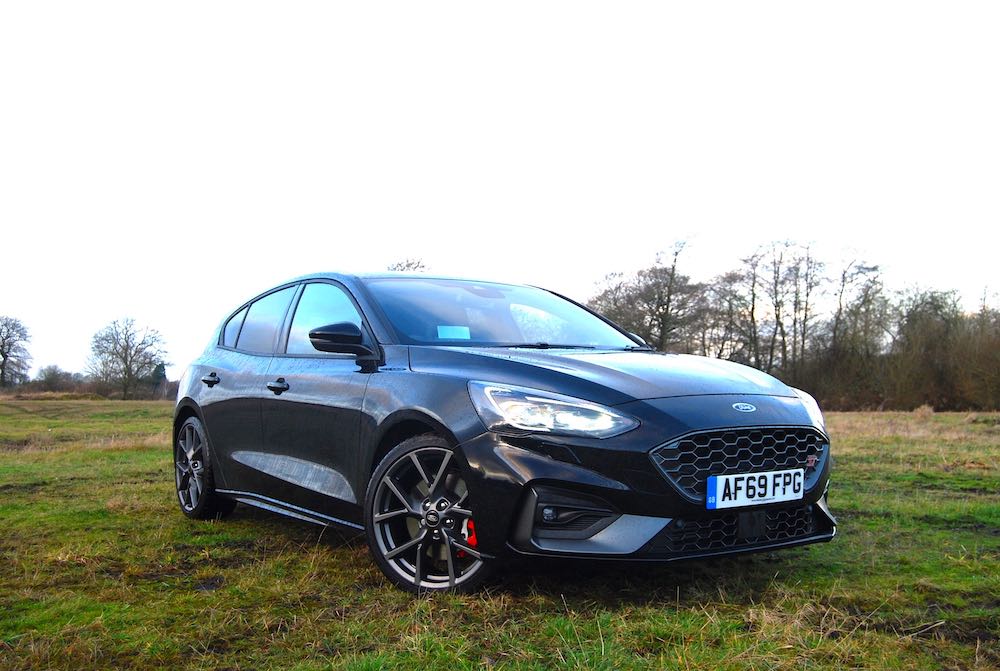 2020 ford focus st black hatch review roadtest