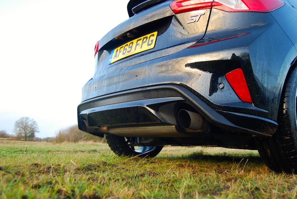 2020 ford focus st exhausts review roadtest