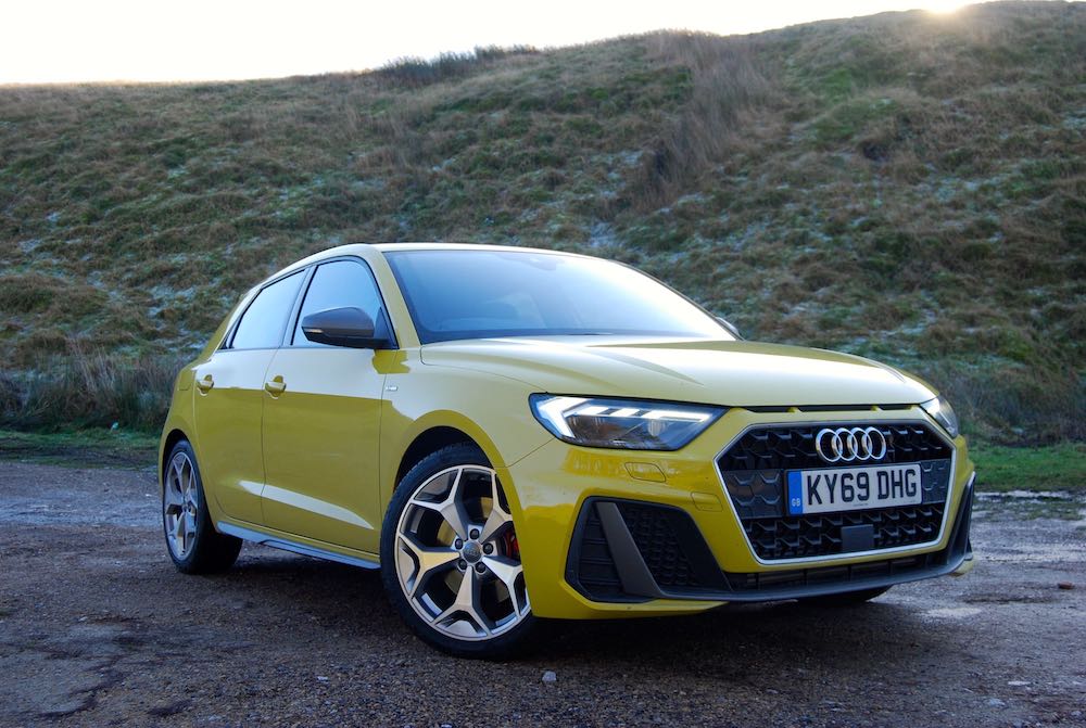 2020 Audi A1 Sportback Review - It's NOT a Small Car, Apparently. - Driving  Torque