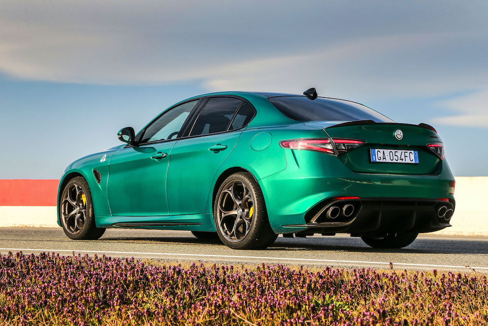 2020 Alfa Romeo Giulia Quadrifoglio review: Impassioned