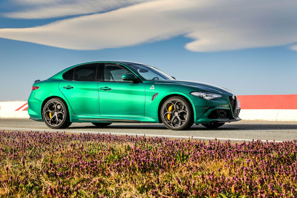 2020 Alfa Romeo Giulia Quadrifoglio review: Impassioned