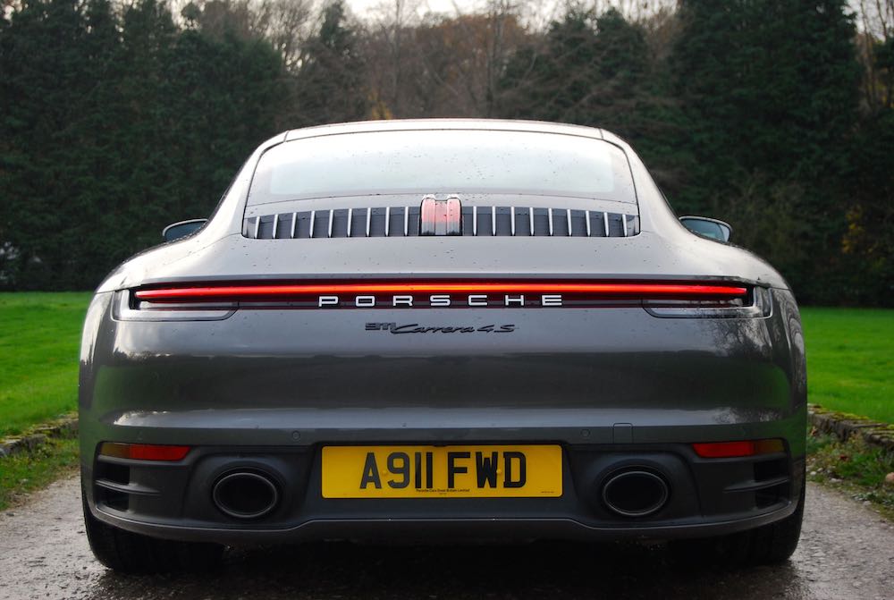 Porsche 911 Carrera 4S 992 Review - An object lesson in moving forwards  whilst remaining the same - Driving Torque