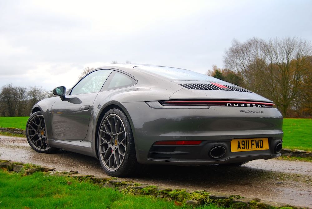 Porsche 911 Carrera 4S 992 Review - An object lesson in moving forwards ...