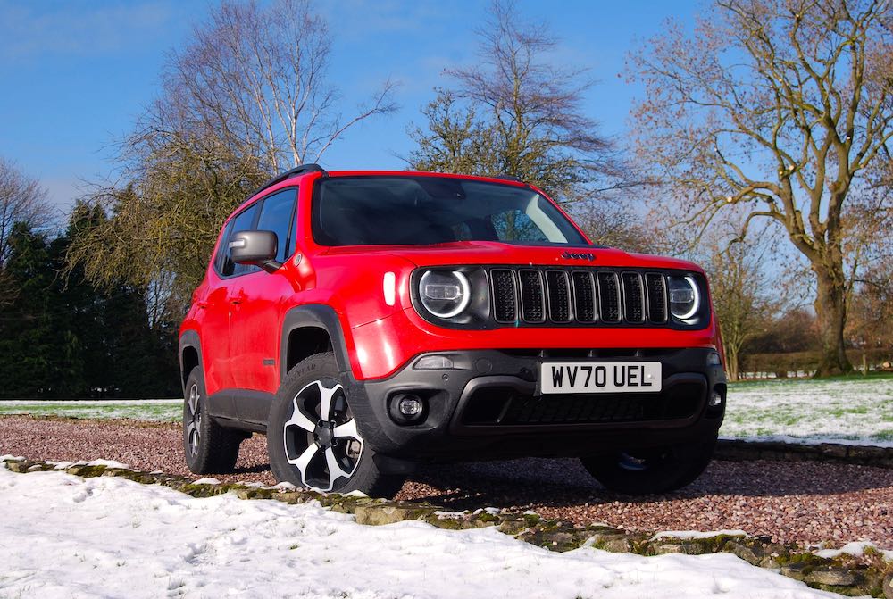 Jeep Renegade 4xe Review