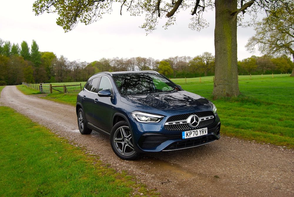 Hybrid mercedes deals gla