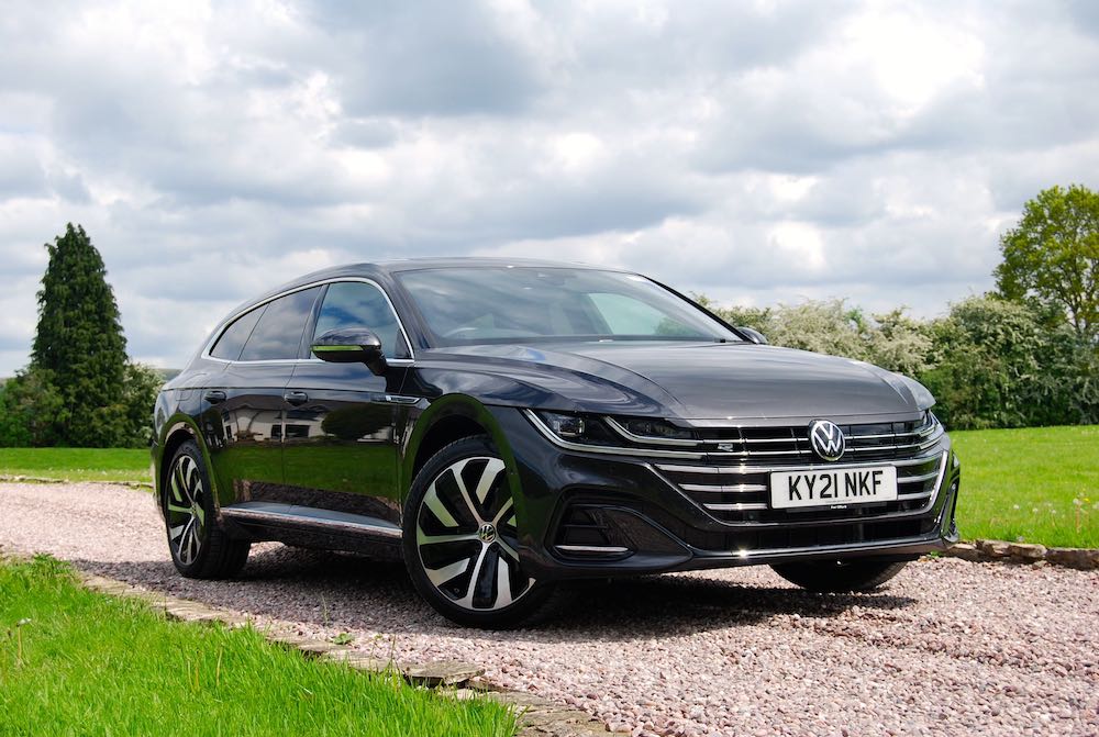 arteon shooting brake hybrid review