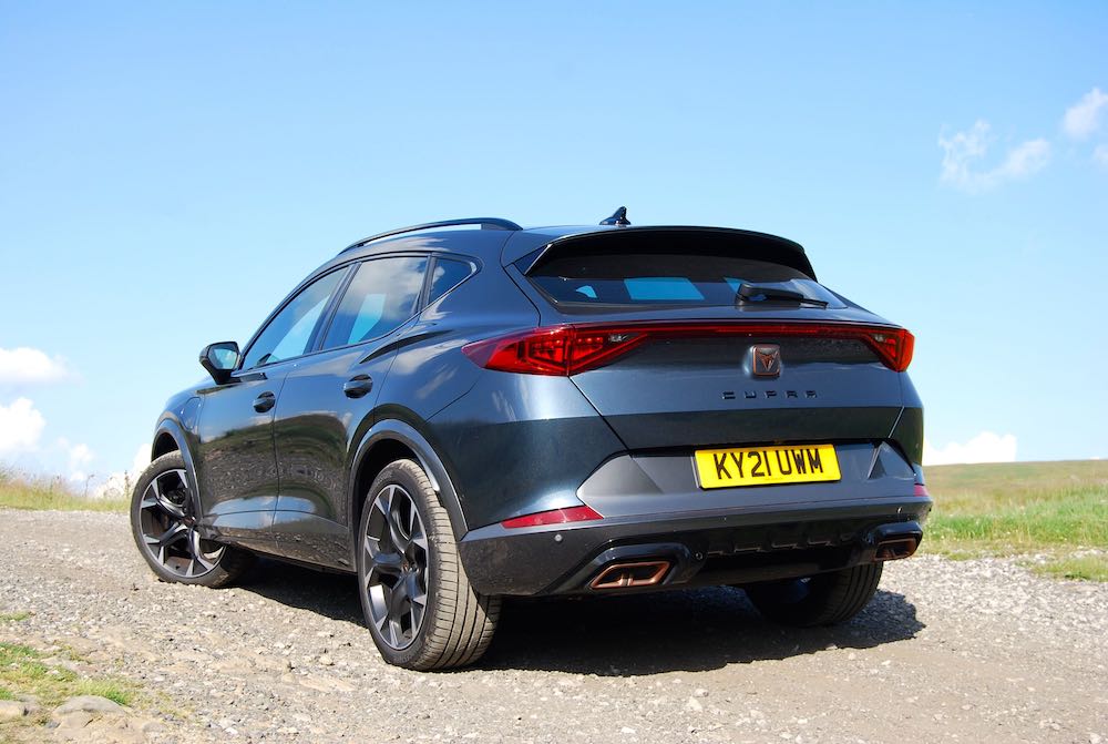 Car review: The Cupra Formentor e-Hybrid is a highly styled affair