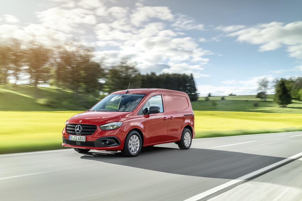 Mercedes Citan van gets more safety equipment, drivability